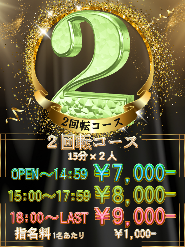 ★2回転